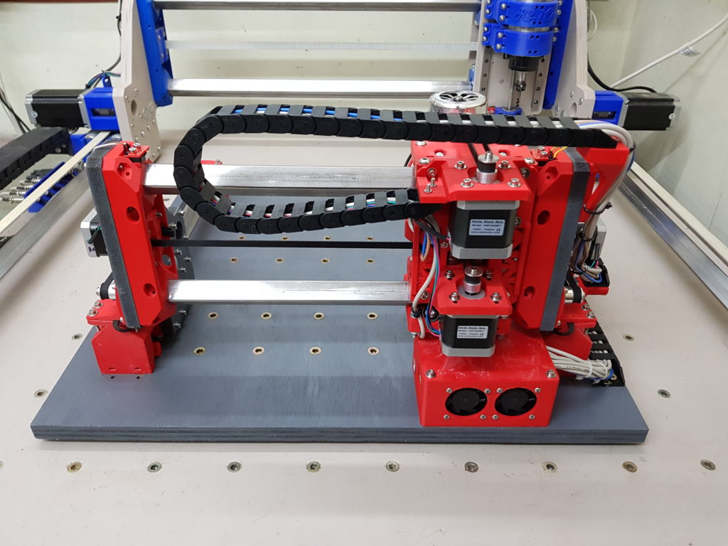 Root 3 Machine R3 Lite Build Photo’s – Root Cnc