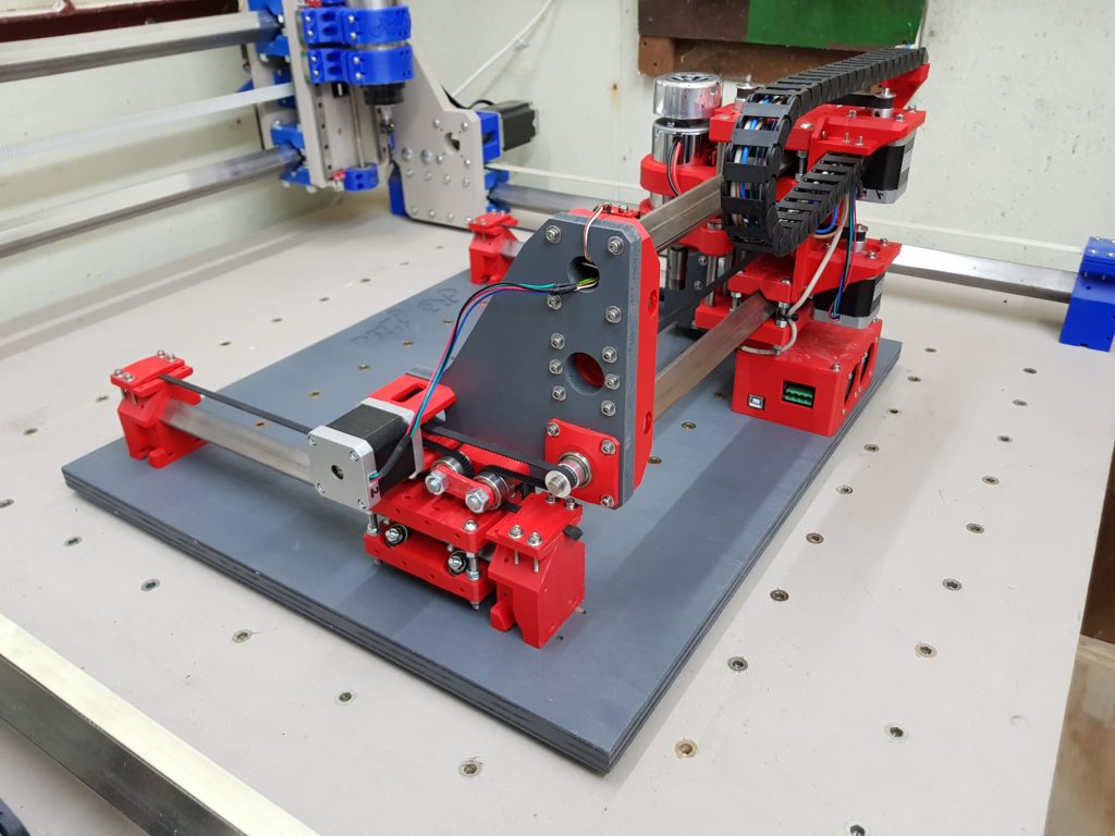 Root 3 Machine R3 Lite Build Photo’s – Root Cnc